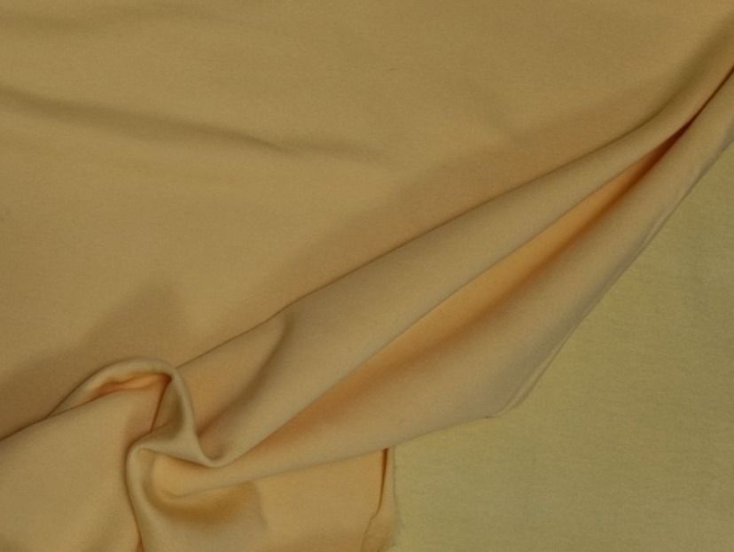 Tessuti: Stoff,  Sweatshirtstoff gelb – Nuovo e nell'imballaggio originale da geroldswil venduto da Gumball1 2