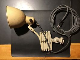 Scherenlampe , Belmag  Zürich
