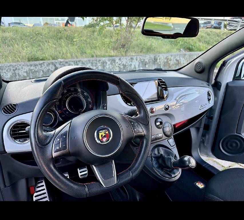 Autos: Fiat Abarth 500 – D'occasion à Immensee par vansadi 4