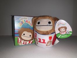 Mc Donalds Original Squishmallows FIFA Figur Benny