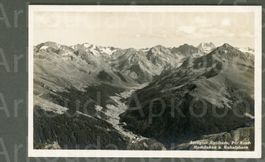 AK sw Sertigtal GR Aelplihorn, Kesch, Hochdukan ≈ 1937