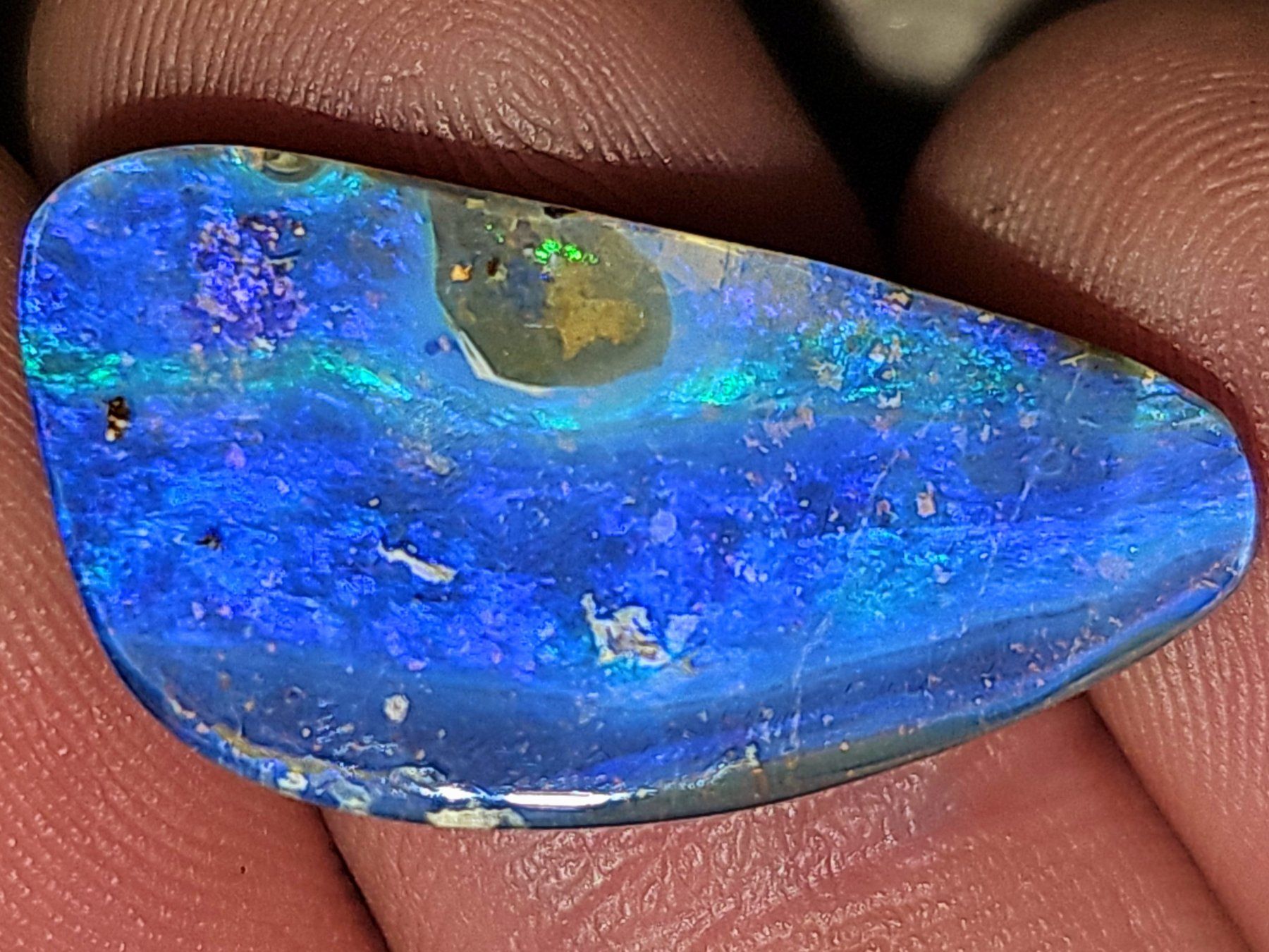 Pietre preziose: Natürlicher australischer Boulderopal – Nuovo e nell'imballaggio originale da Uerkheim venduto da Winwinner 2