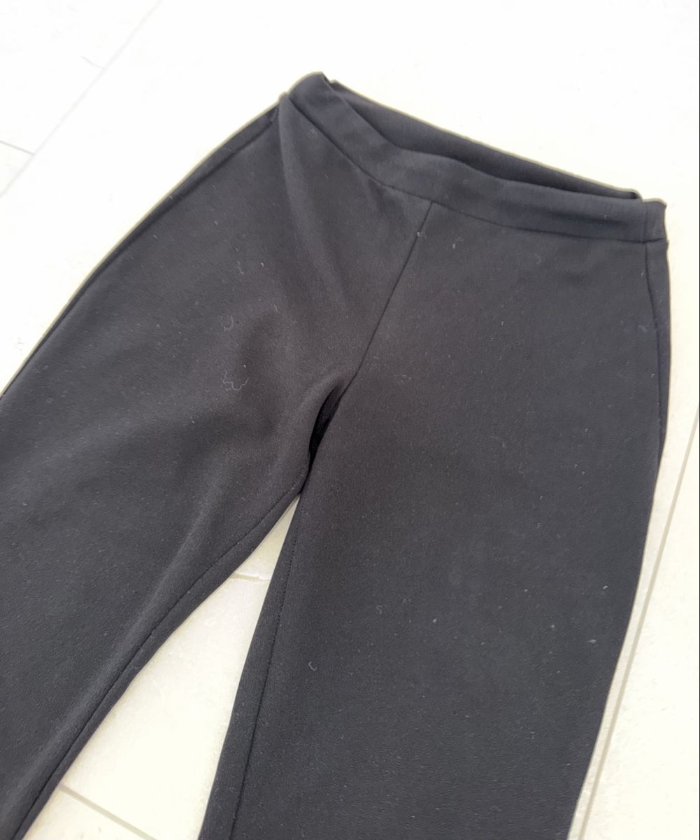 Stradivarius Pantaloni: Stradivarius Schlaghose Schwarz Grösse M – Usato da Illnau venduto da koko_33 2