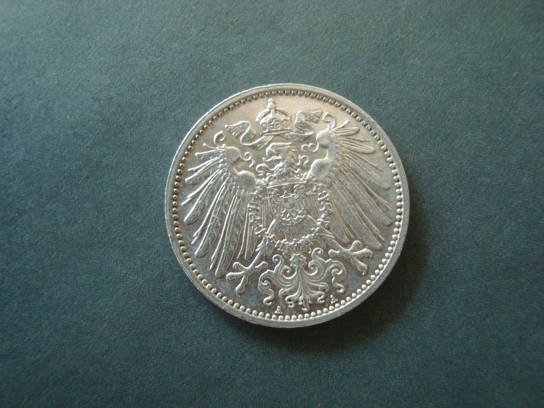 Tutti le monete: Deutsche  1 Mark 1915 silber – Usato da Gelterkinden venduto da Cakir 1