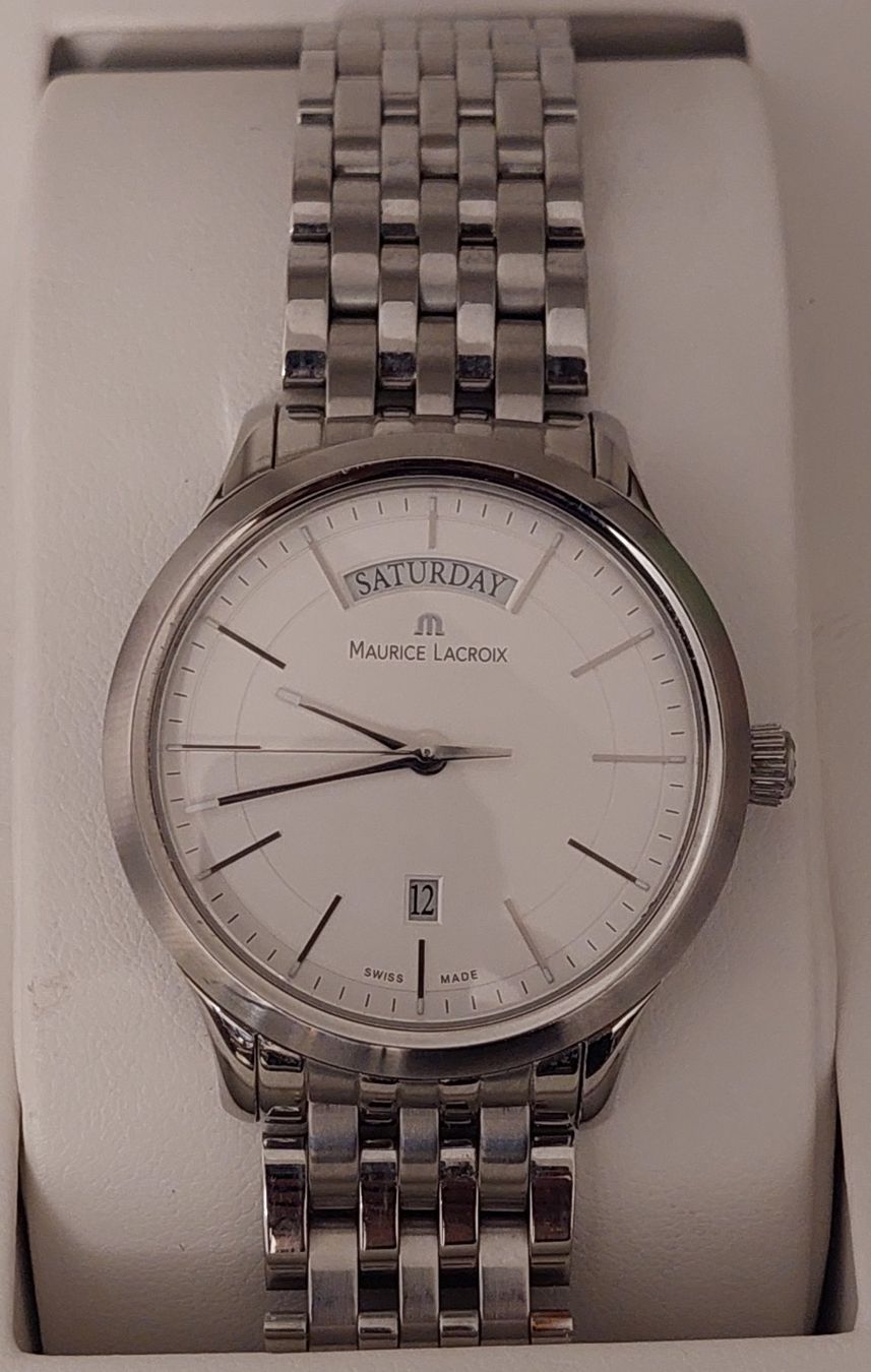 Maurice Lacroix Orologi: Maurice Lacroix Les Classiques Day-Date – Usato da Appenzell venduto da cronauer