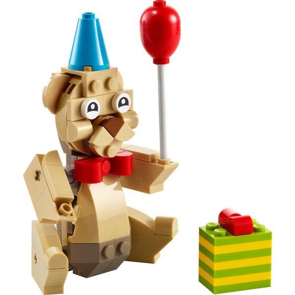 Lego Kit di costruzioni: LEGO Geburtstagsbär Birthday Bear Polybag Creator 30582 – Nuovo e nell'imballaggio originale da Zug venduto da RepTCG 3
