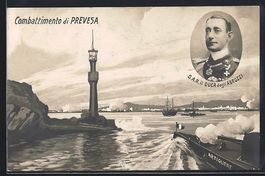 Combattimento di Prevesa, Il Duca degli 