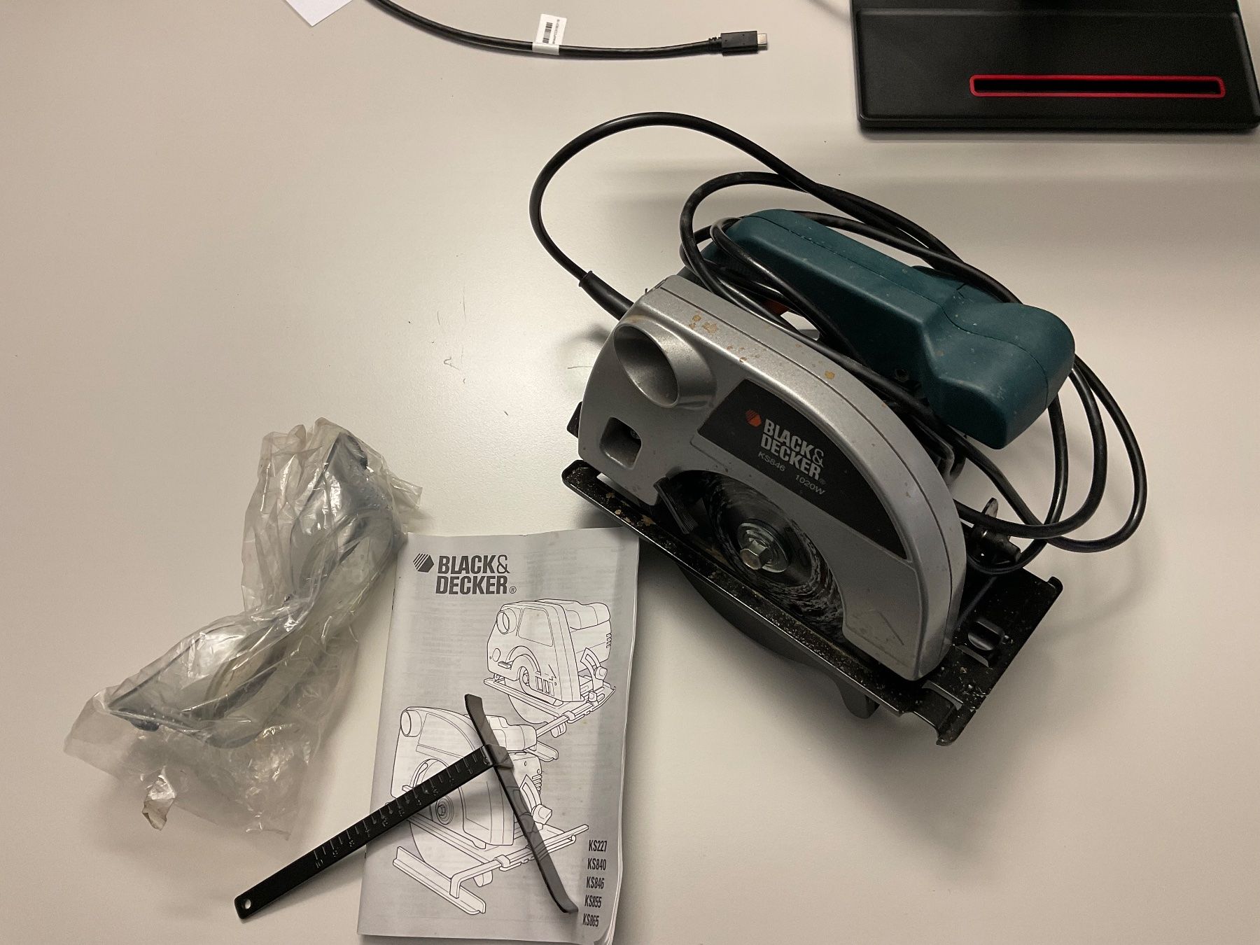 Seghe: Handkreissäge Black&Decker – Usato da Tuggen venduto da This12