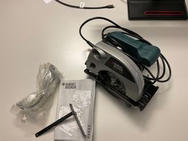 Handkreissäge Black&Decker