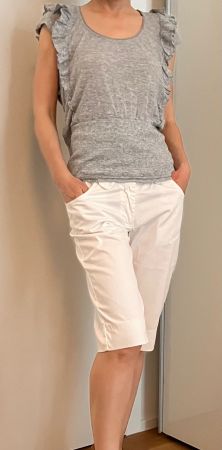 Kniehose / Shorts Gr.34 XS/S