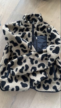 Leopard Fleecejacke Marke Liewood Gr.40