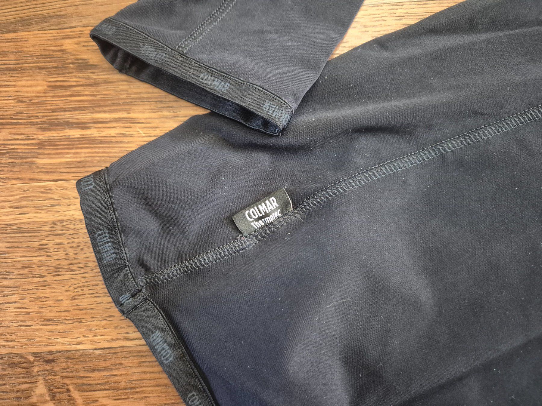 Tops: Colmar long sleeve black winter top size S – Gebraucht aus Zürich von monadiederich 3