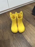 Gelbe Crocs Gummistiefel, Grösse 24/25Top Zustand!