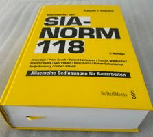 Gauch / Stöcklin - Kommentar zur SIA-Norm 118