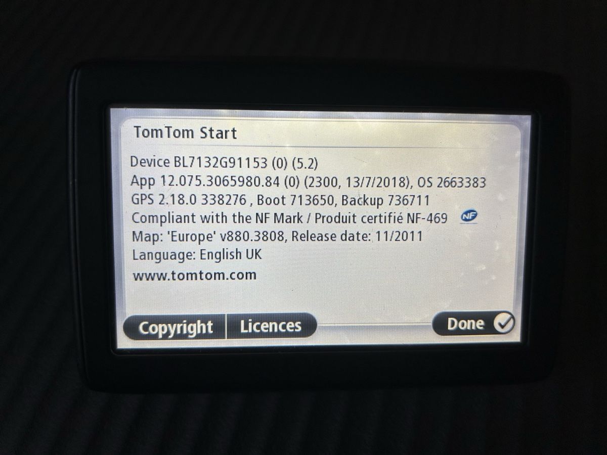 Tomtom Navigation: Tomtom start Navigationsgerät – D'occasion à Basel par Andrewg88 1