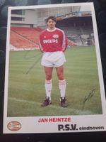 Jan Heintze - PSV Eindhoven - Handsigniert