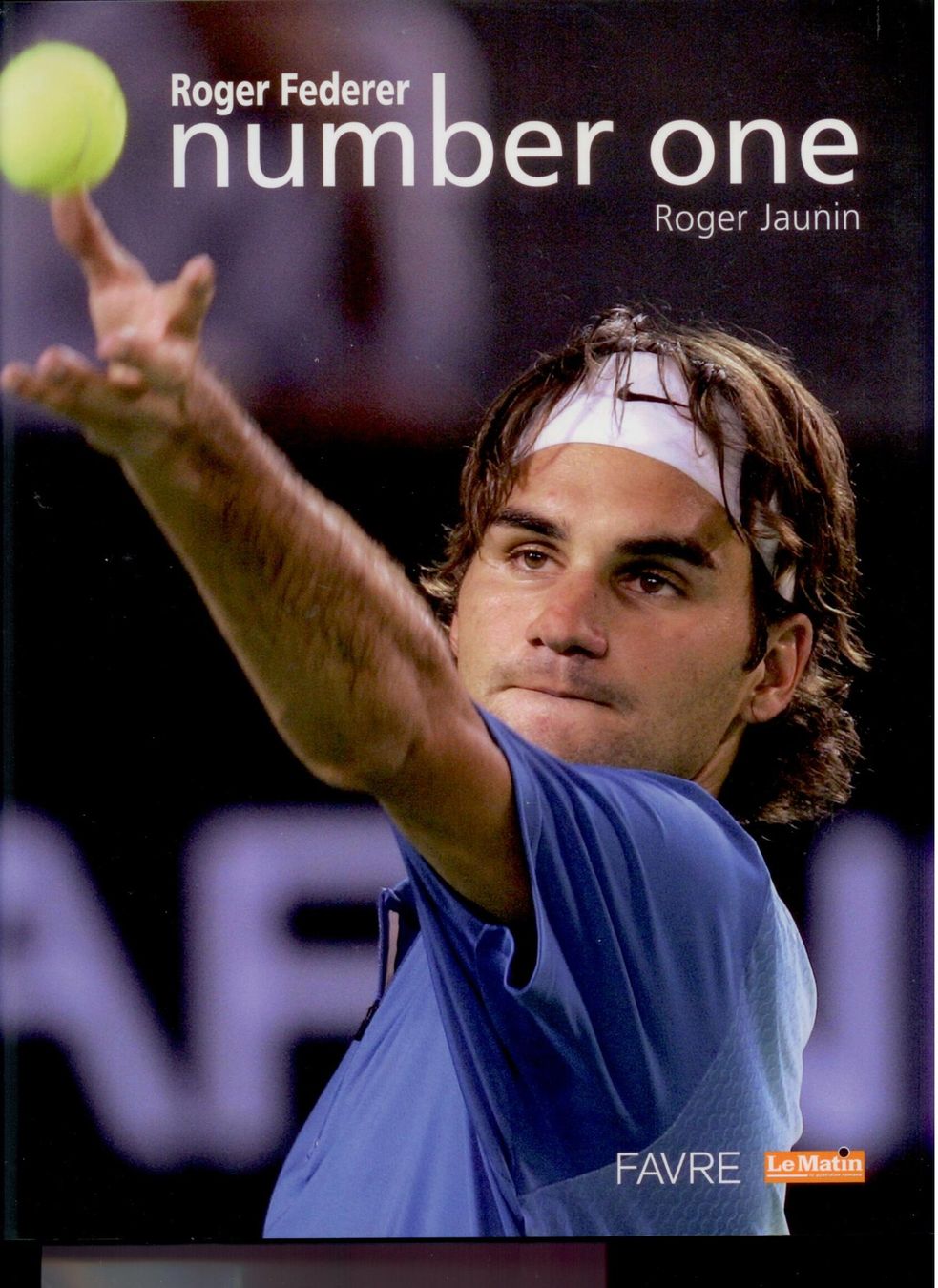 Libri: Roger Federer – Usato da Villars-Burquin venduto da Rodjeurs