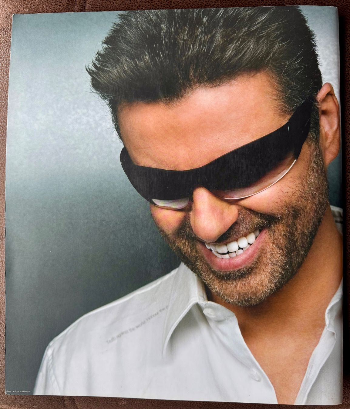 Libri: George Michael 25 Live Tour Programm 2006 blaues Cover TOP – Usato da Aarau venduto da Grogu66 9