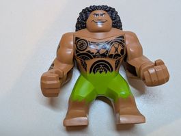 Lego Moana/Vaiana moa003 Maui (Medium Nougat) [used]