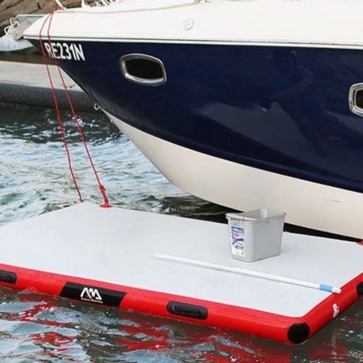Bouées: Plateforme nautique pour bateau – D'occasion à Grand-Lancy par alp_69b5