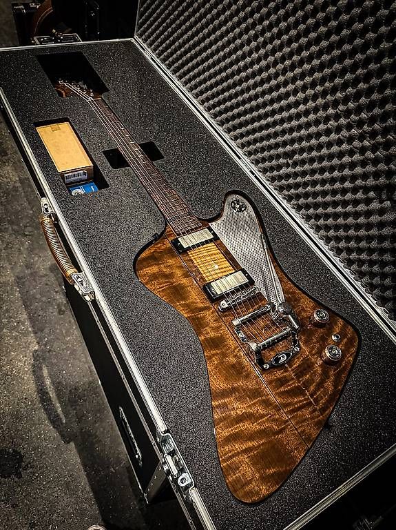 Strumenti musicali: John Ambler Icarus firebird – Usato da Montreux venduto da Alligator-AMPS 9