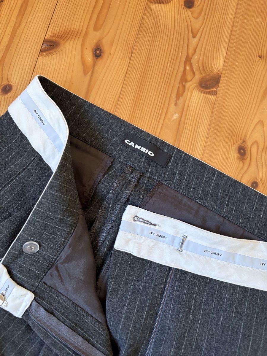 Cambio Pantaloni: Stoffhose Cambio gestreift Grösse 40  – Usato da Würenlos venduto da maxli012 3