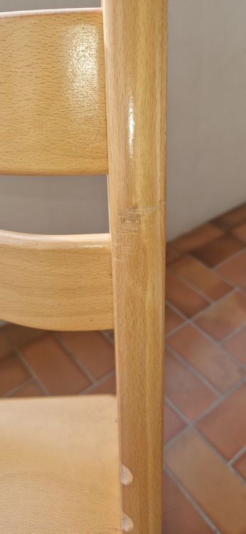 Stokke Tripp Trapp Hochstuhl + Rückenlehne & Bügel 3