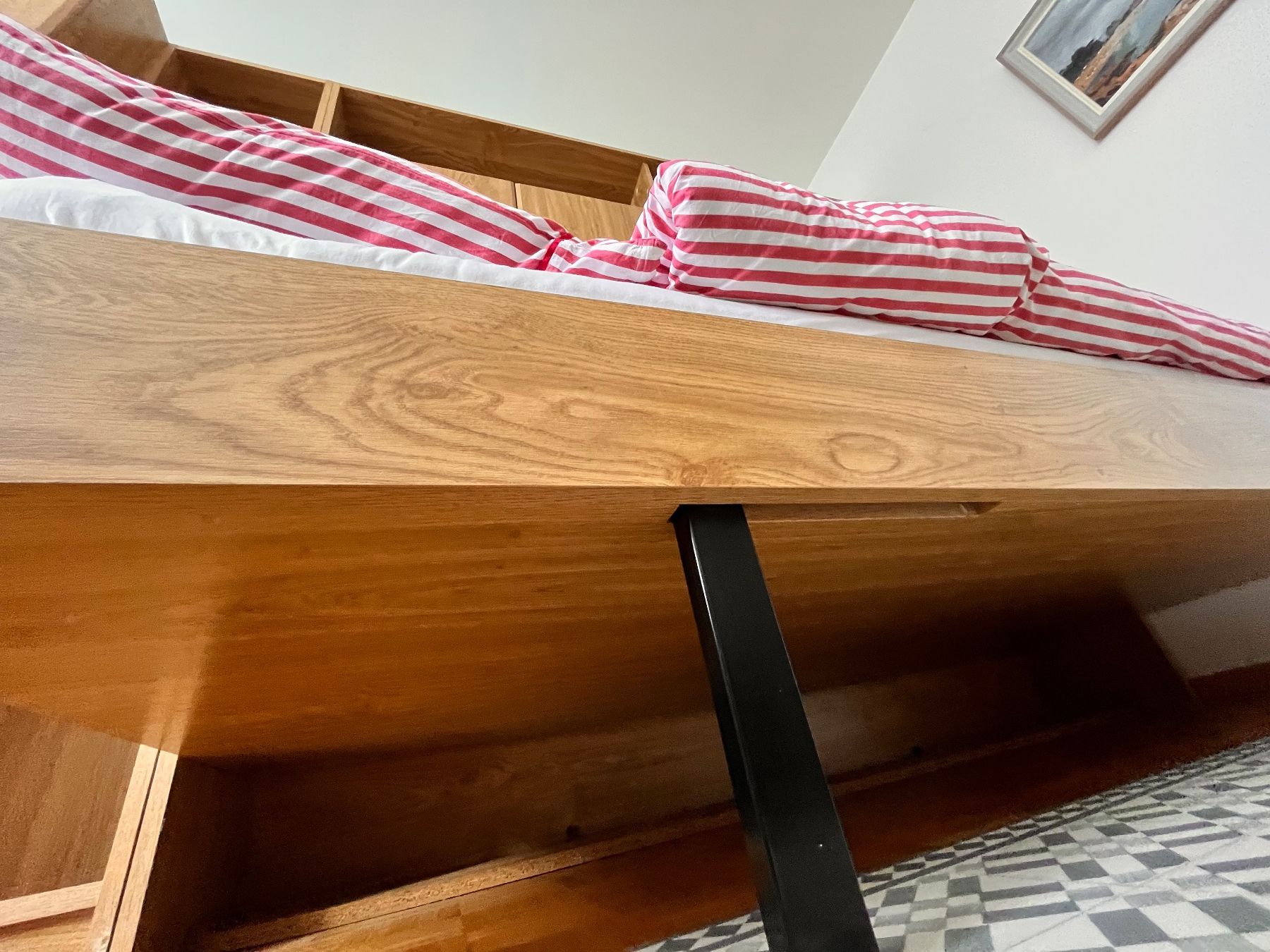 Letti: Chambre complète en bois clair, lit escamotable. Démonté – Usato da Plan-les-Ouates venduto da babsbonplan 8