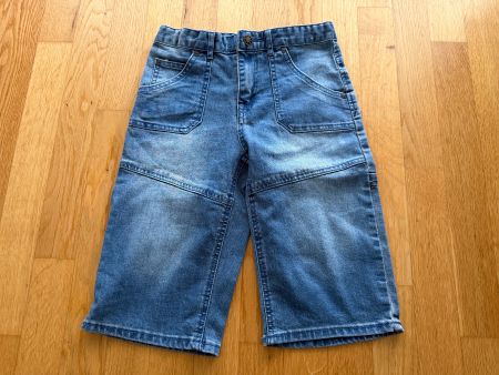 Neue Kids Jeans-Shorts für Jungen, Grösse 140