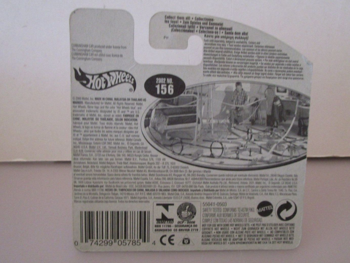 Hot Wheels Modellautos: HOT WHEELS CUNNINGHAM C4R - 55041 – Neu und originalverpackt aus Chêne-Bourg von breno56 3