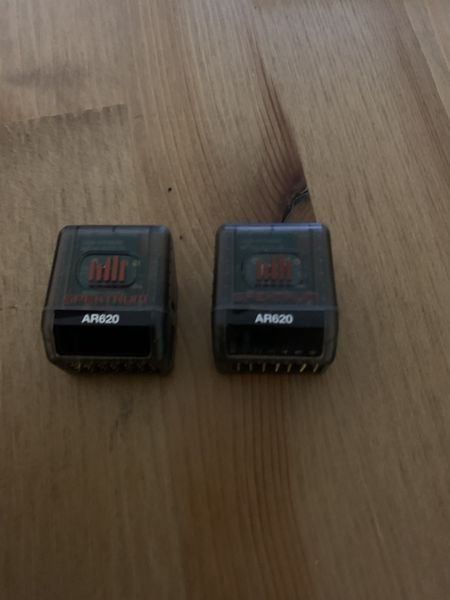 2 Stk. Spectrum Empfänger AR 620 | Kaufen auf Ricardo