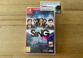 Let's Sing 2019 mit deutschen Hits - Nintendo Switch