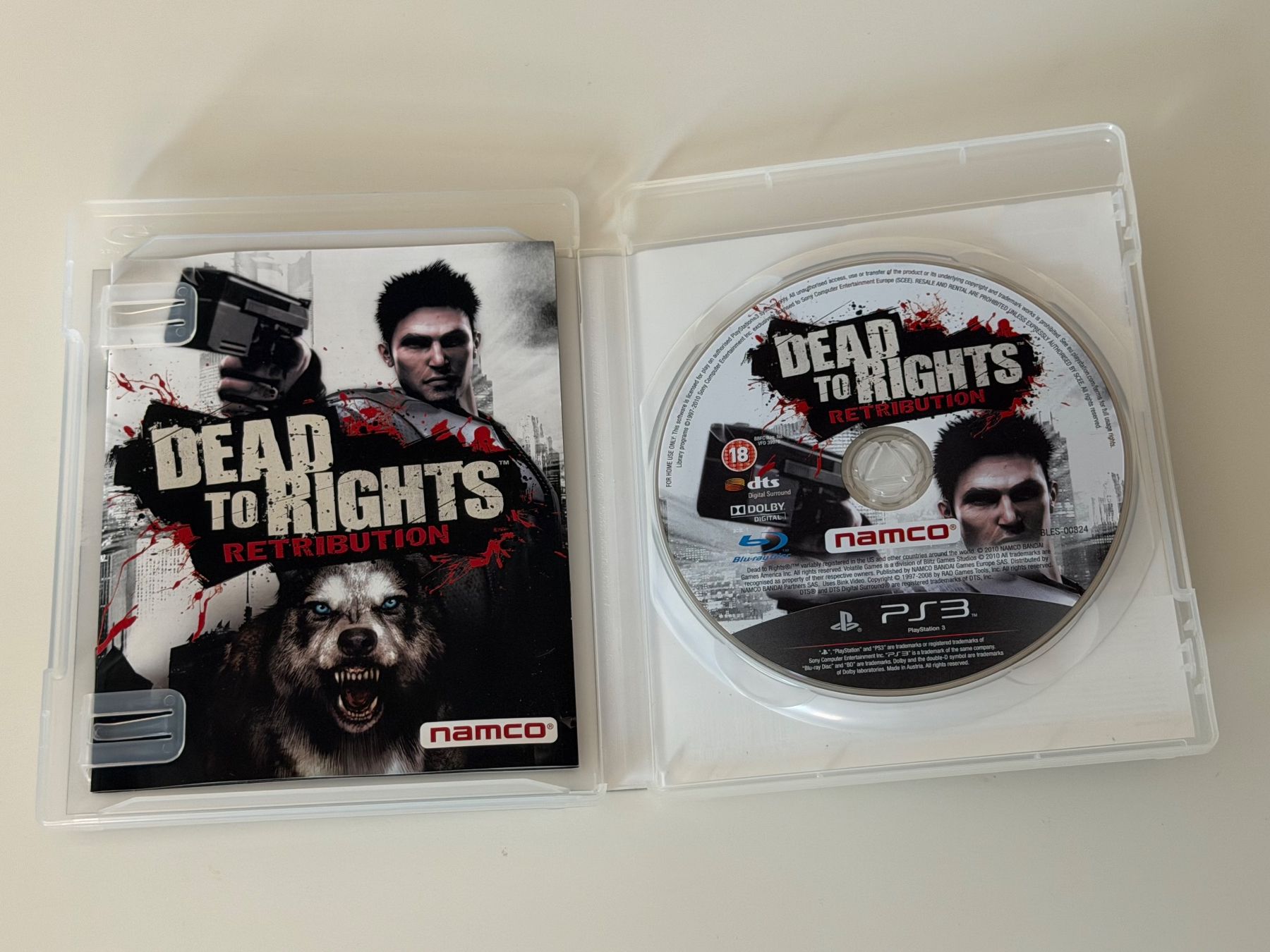 Sony Spiele: Dead to Rights Retribution PS3 Spiel – Neu (gemäss Beschreibung) aus Altstätten SG von sheamus 2