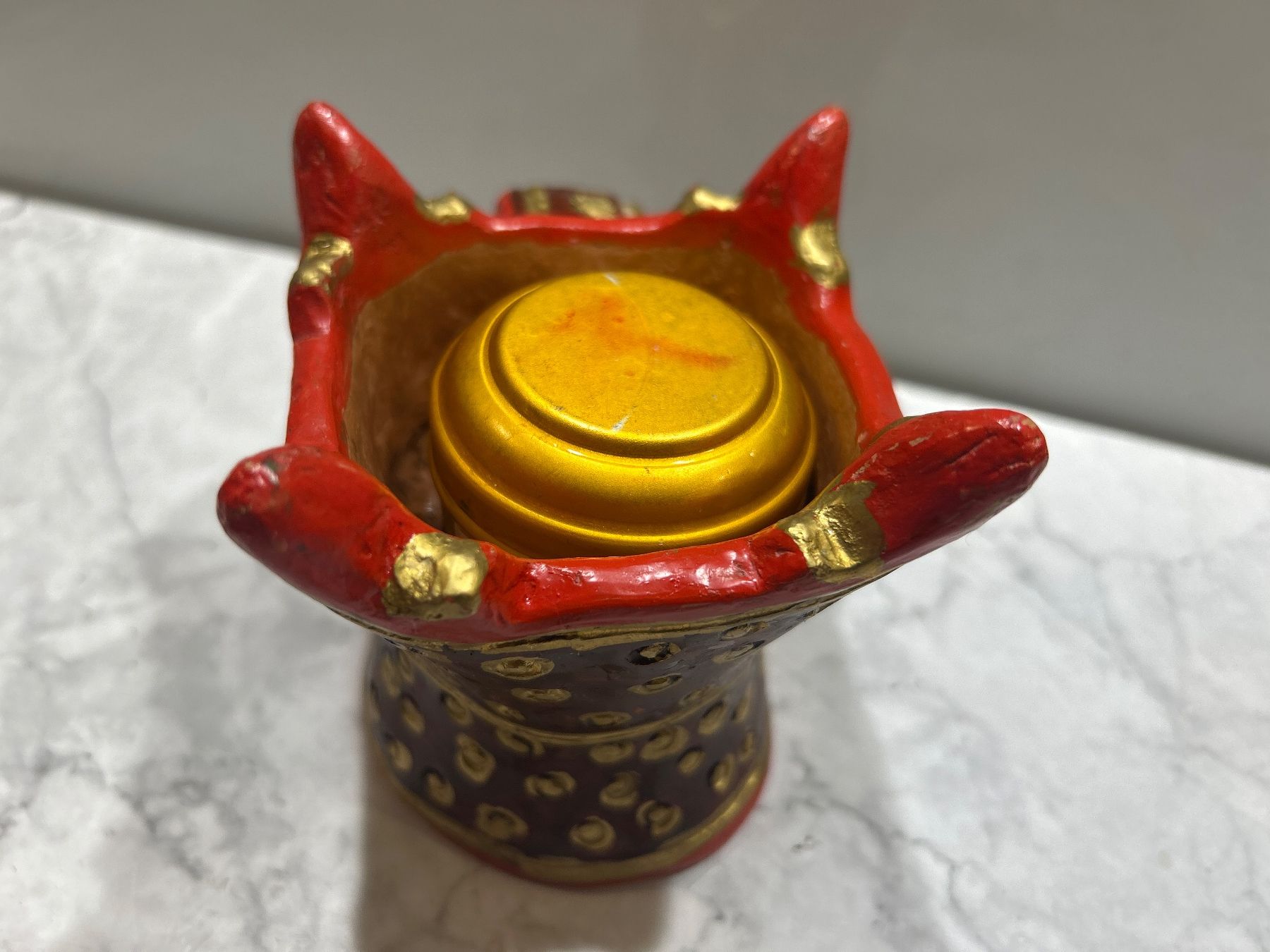 Candele: Weihrauchbrenner Ton handbemalt Weihrauch – Usato da Basel venduto da toy_t8bb 1