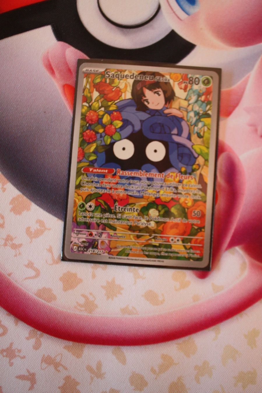 Pokémon Carte collezionabili: Saquedeneu - Pokémon – Nuovo (secondo la descrizione) da Altstätten SG venduto da sulim