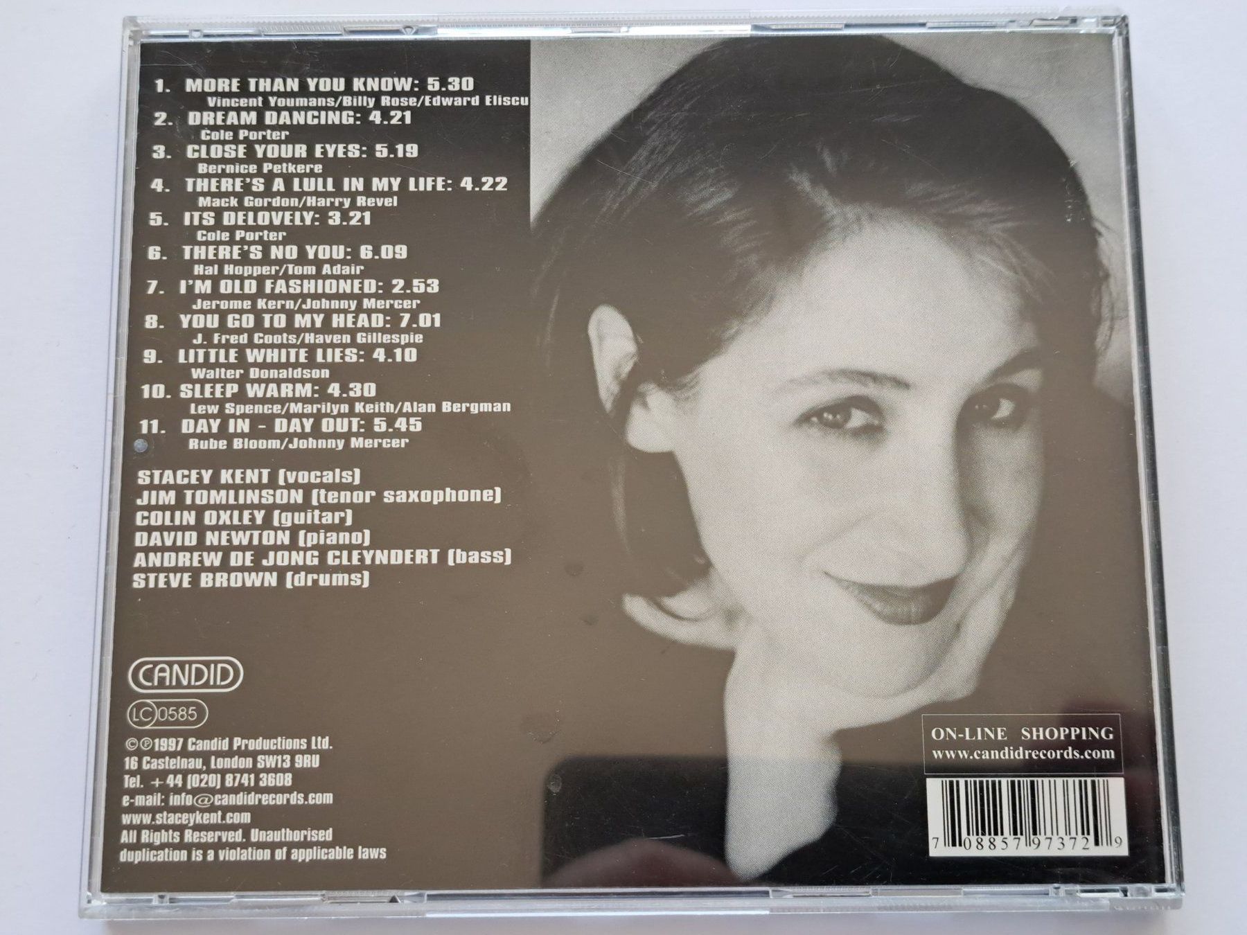 CDs: Cd Stacey Kent - Close your eyes – Gebraucht aus Pully von bro_n52j 1
