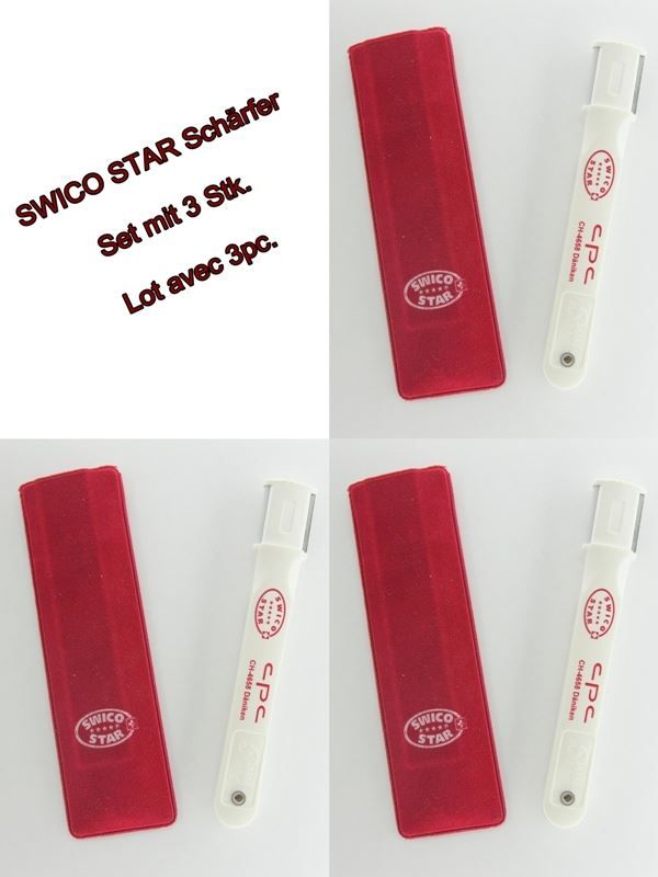 Smerigliatrici & Lucidatrici: Scherenschleifgerät SwissPat, 3er Set – Nuovo e nell'imballaggio originale da Wettingen venduto da kochshop 2