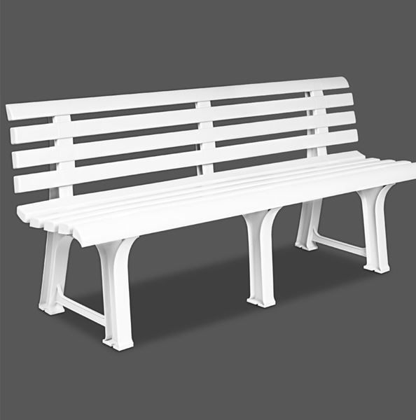 Bänke: +Gartenbank Orchidea - 3 Sitzer - Farbwah – Neu und originalverpackt aus Amriswil von JaJa-Express 1