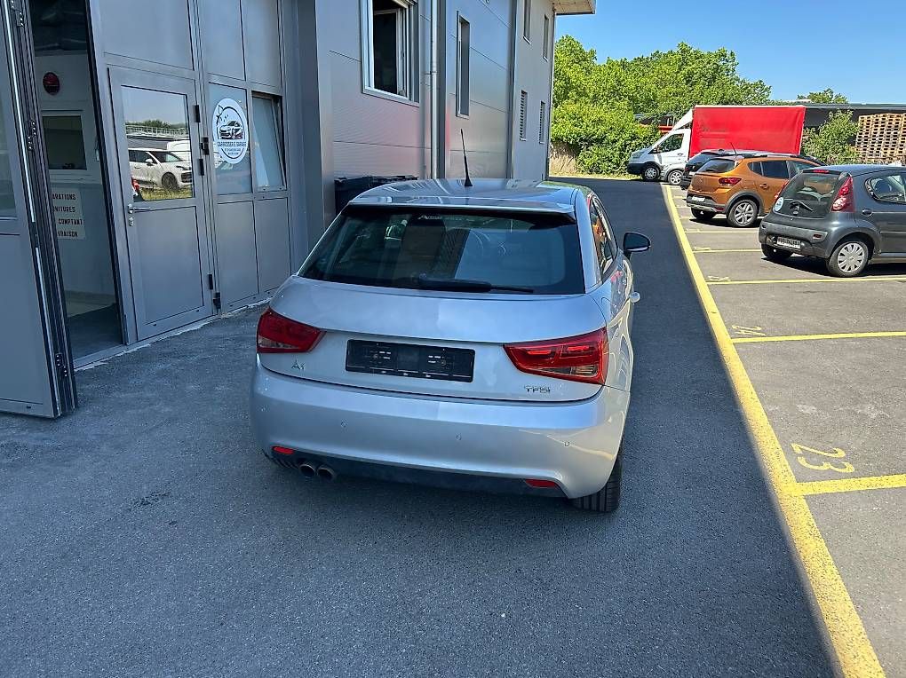 Autos: Audi A1 1.4 TFSI – D'occasion à Renens VD par zik_gg8j 2