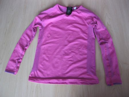 Skiuntershirt für Girls, pink G.122/128