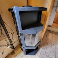 Schwedenofen wenig gebraucht mit div. Rohren