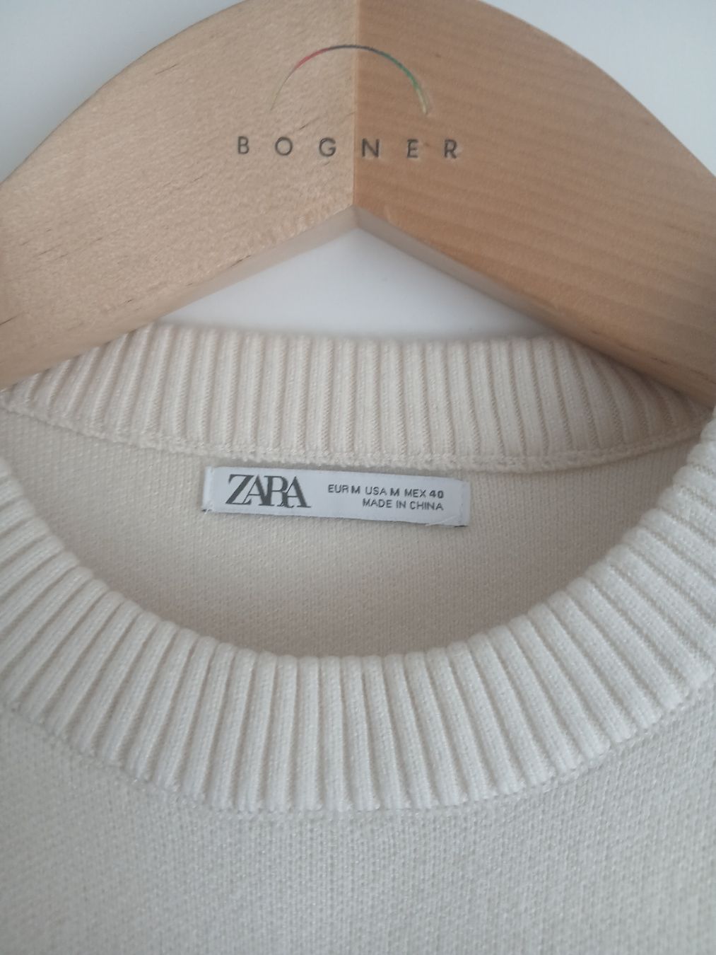 Zara Maglioni & Felpe: Herren Pullover ZARA Creme Grösse M – Usato da Watt venduto da Tomaf 1