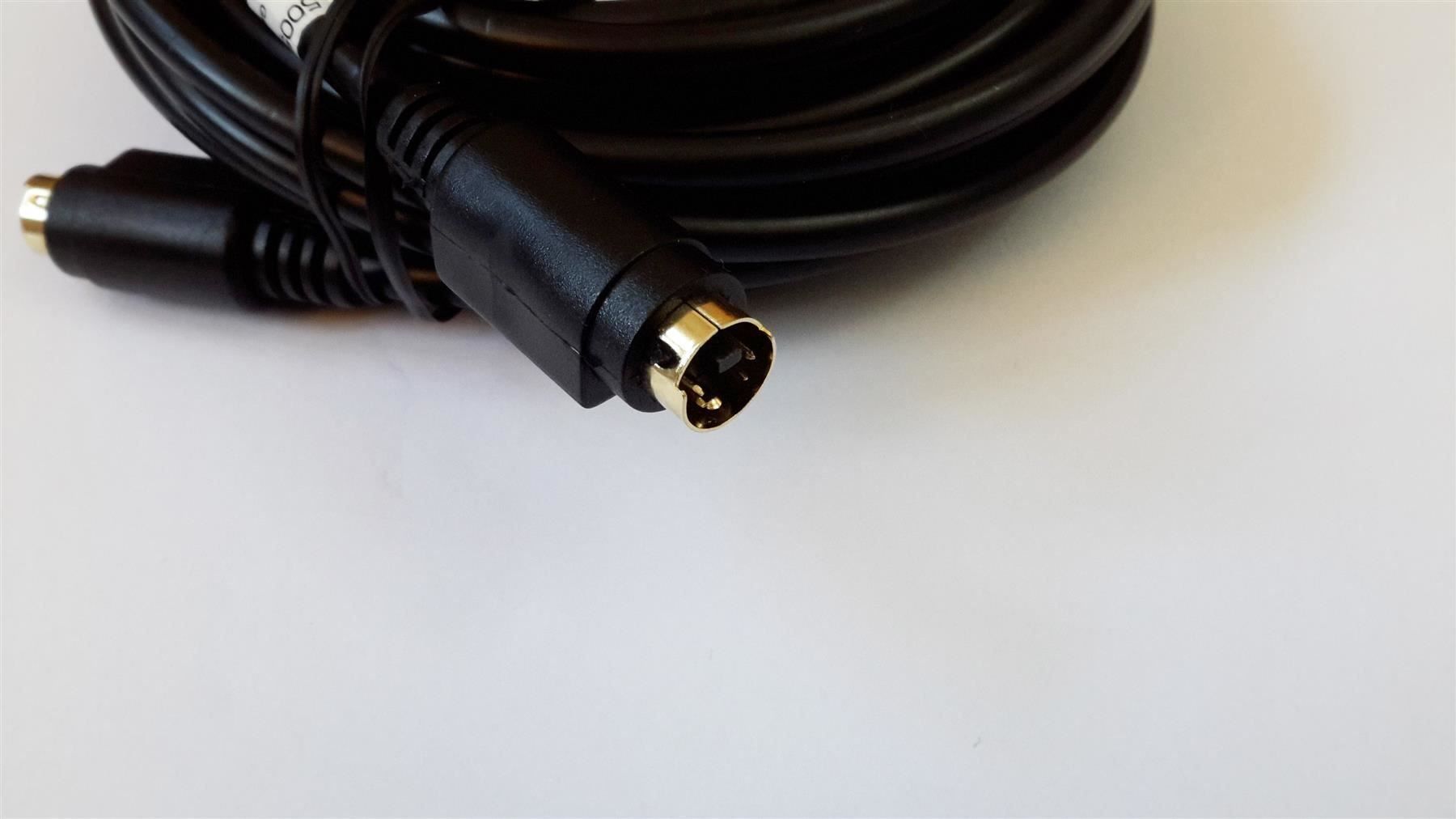 Cavi: Audio/Videokabel 4 pol mini DIN, 5 m – Nuovo e nell'imballaggio originale da St. Gallen venduto da cointec 3