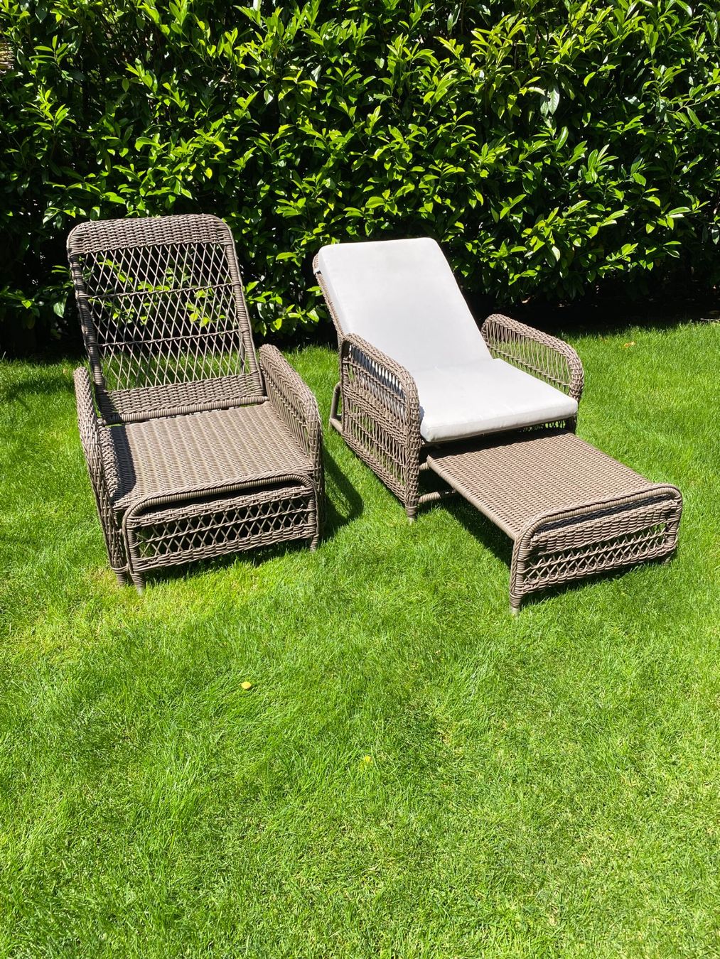 Poltrone: 2 Lounge-/Gartensessel – Usato da Bözen venduto da Stefant0