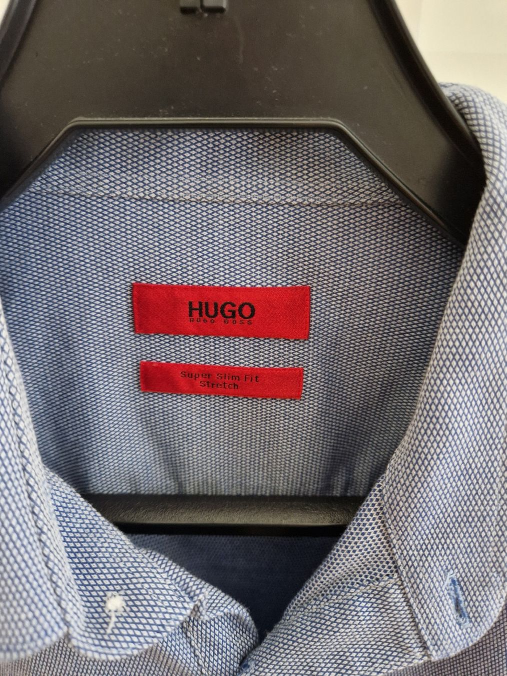 Hugo Boss Camicie: Hemd blau Grösse S gebraucht, Hugo Boss – Usato da Sissach venduto da eli_6l2g 1