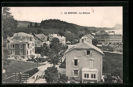 AK Le Sentier, La Golisse, 1915