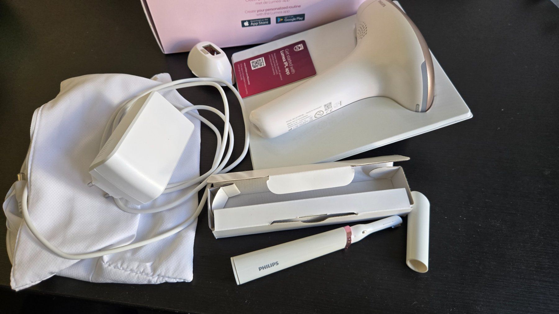 Philips Epilatori: Philips Lumea Advanced IPL Haarentfernungssystem NEUWERTIG – Nuovo (secondo la descrizione) da Bern venduto da jel_cc8z
