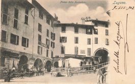 Lugano (TI) – Piazza della Funicolare Standseilbahn