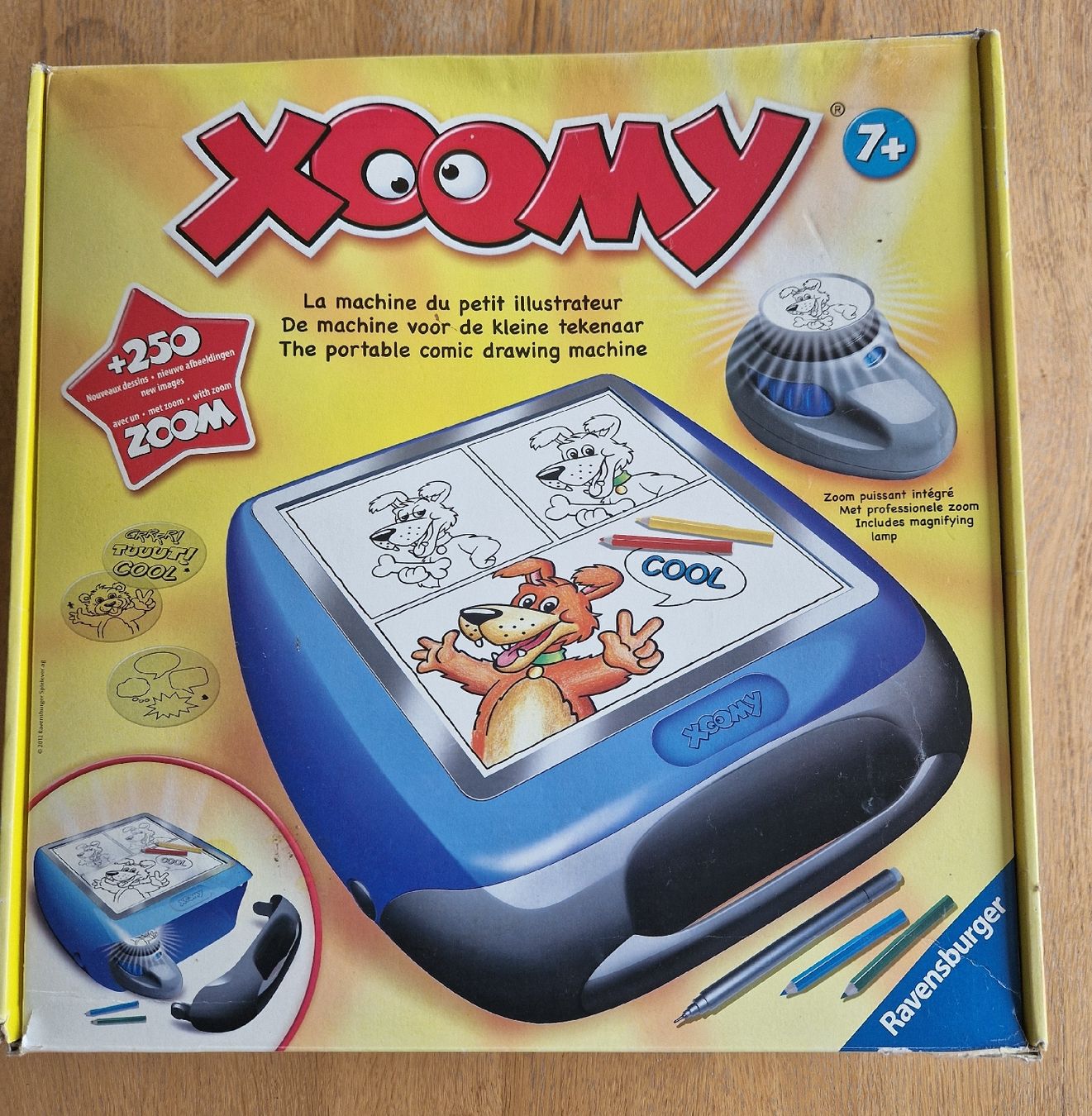 Ravensburger Giochi: Jeu de dessin Xoomy – Usato da Delémont venduto da bouboute01