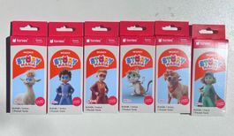 Komplett-Set Alle 6 Migros Story Mania Tonies